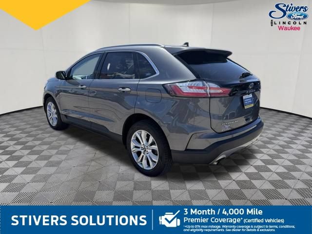 Used 2022 Ford Edge Titanium w/ Equipment Group 301A AWD/4WD image 10