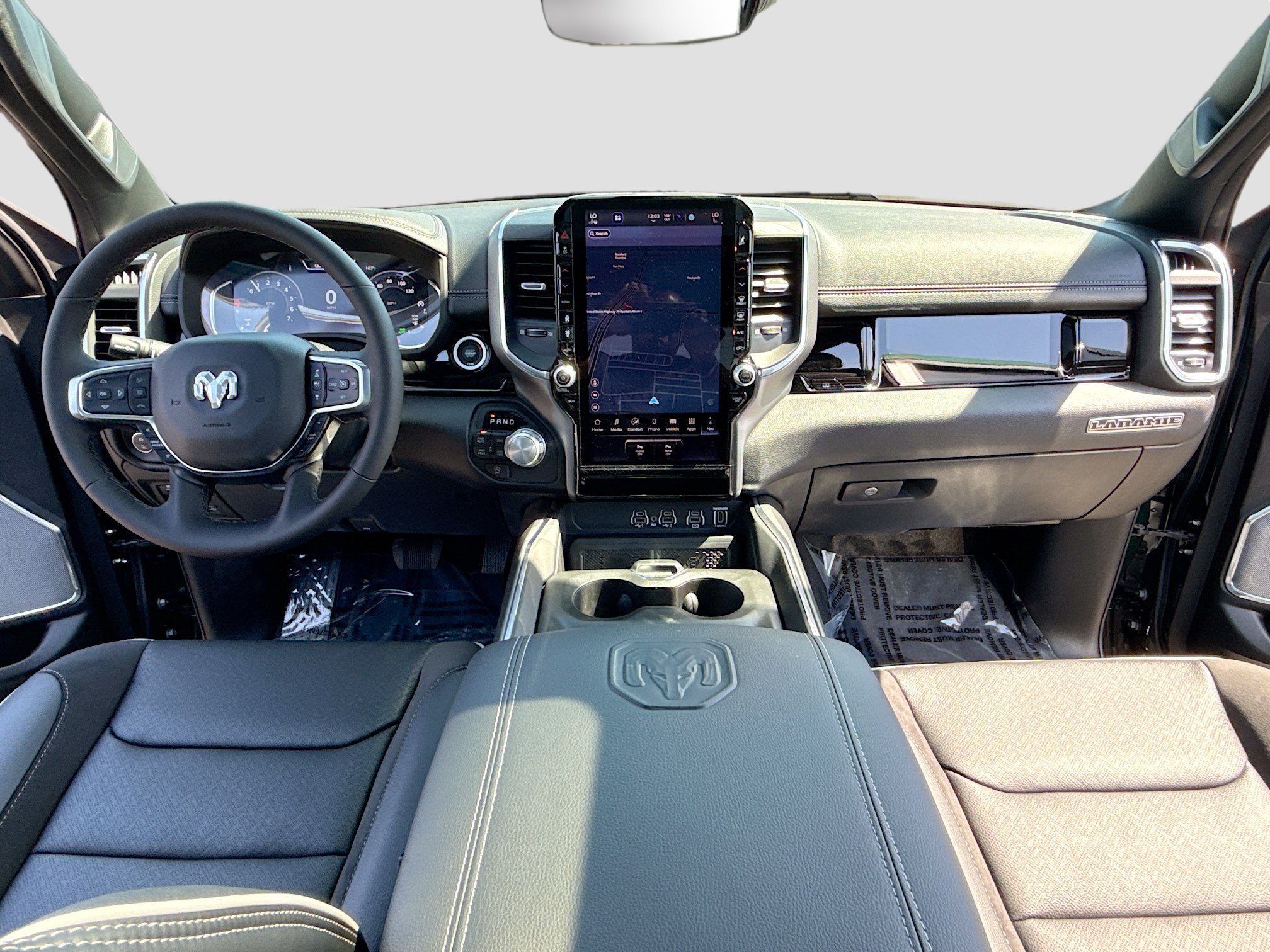 New 2026 RAM 1500 Laramie w/ Night Edition AWD/4WD image 3