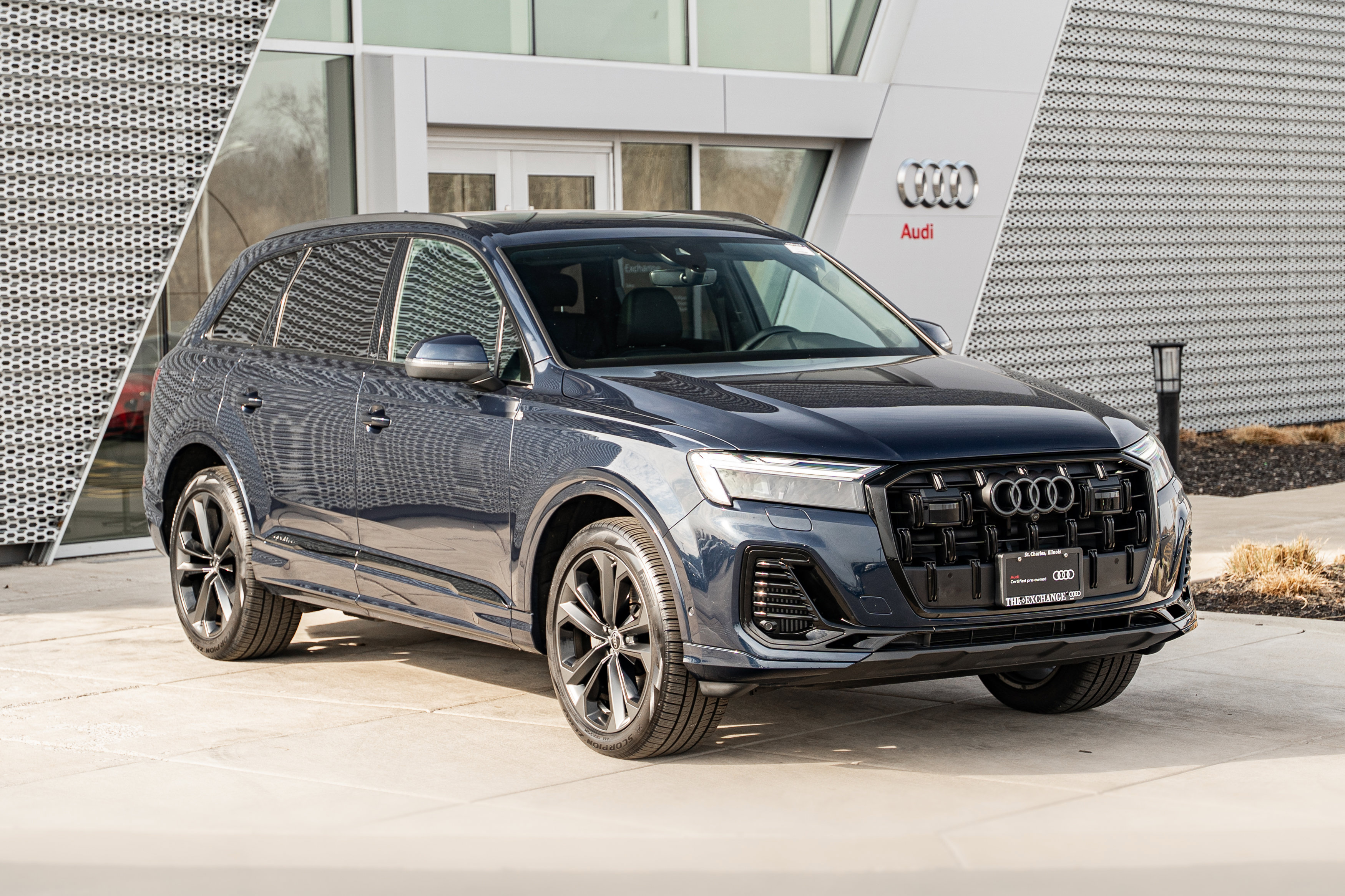 Certified 2025 Audi Q7 3.0T Premium Plus w/ Premium Plus Package image 2