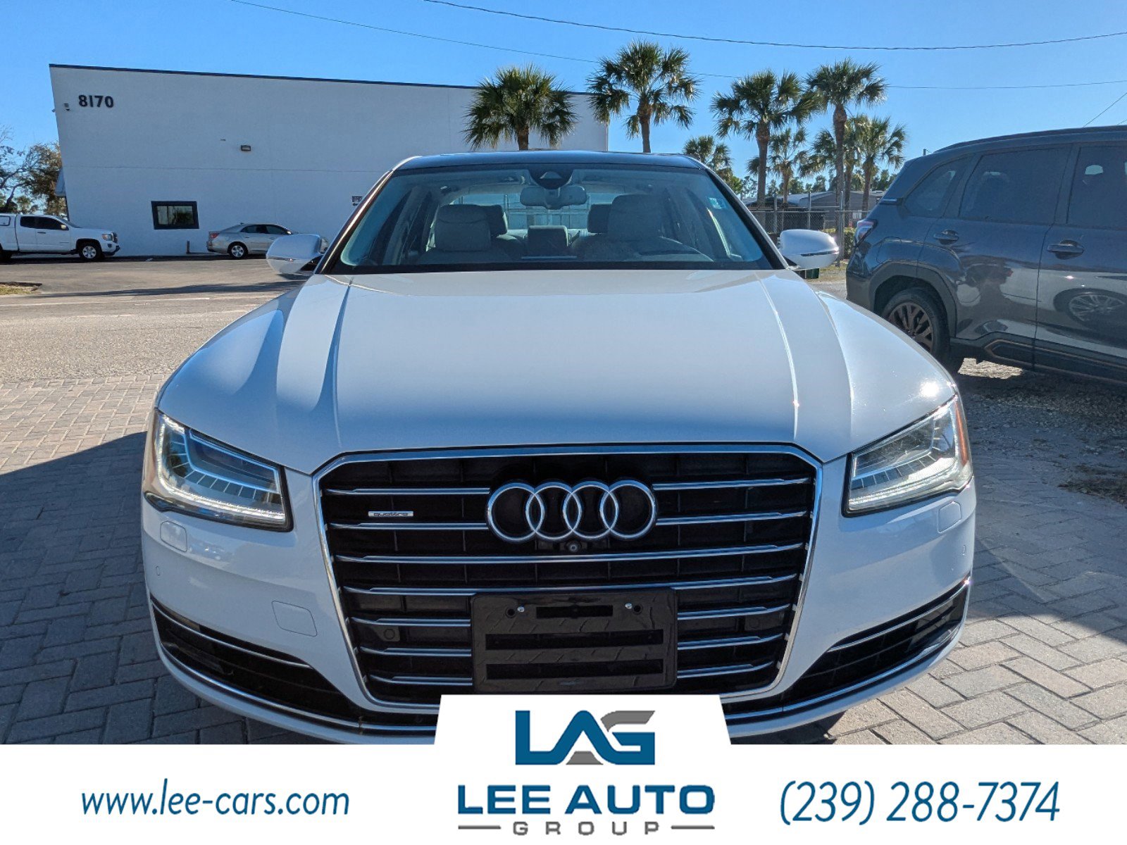 Used 2015 Audi A8 L 3.0T w/ Premium Package AWD/4WD image 7