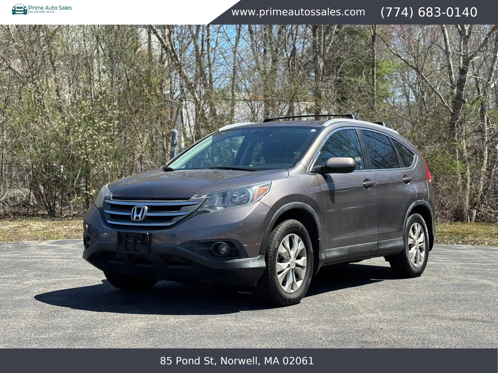 Used 2012 Honda CR-V EX-L image 2