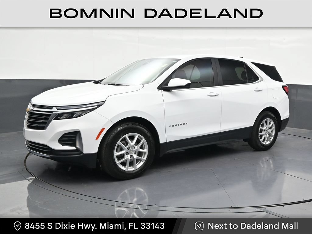 Used 2024 Chevrolet Equinox LT FWD image 1