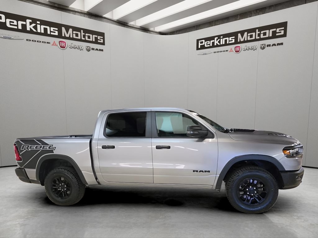Certified 2025 RAM 1500 Rebel w/ Rebel Level 1 Equipment Group AWD/4WD image 4