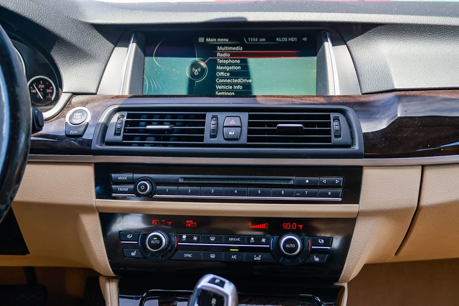 Used 2014 BMW 535i Sedan RWD image 13