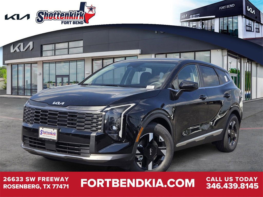 New 2026 Kia Sportage LX