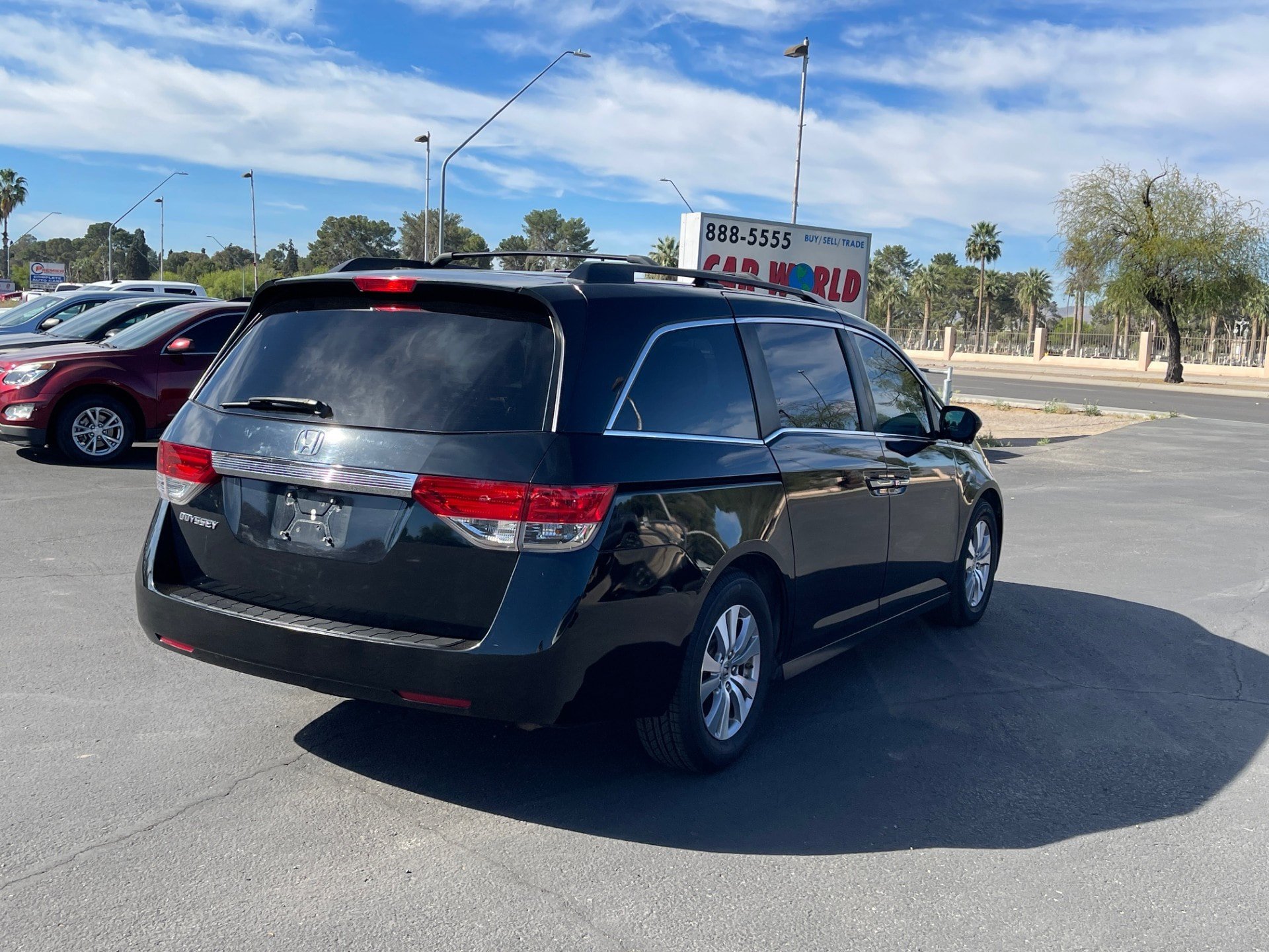 Used 2014 Honda Odyssey EX image 5