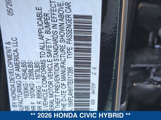 Used 2026 Honda Civic Sport Touring image 24
