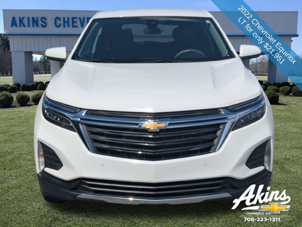 Used 2022 Chevrolet Equinox LT AWD/4WD image 9