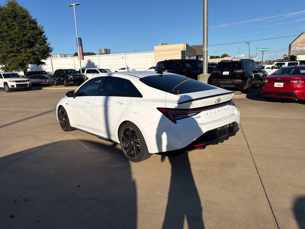 Used 2022 Hyundai Elantra N Line FWD image 14