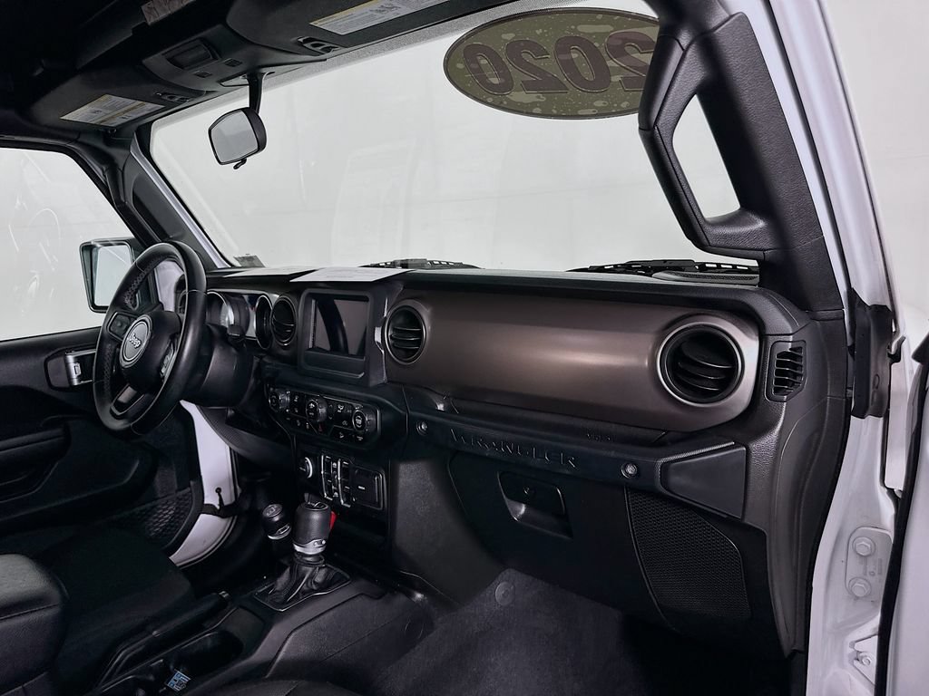 Certified 2020 Jeep Wrangler Unlimited Sport S AWD/4WD image 37