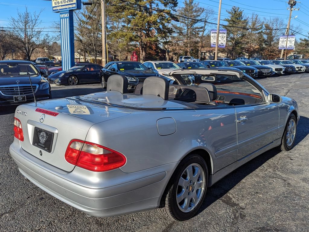 Used 2002 Mercedes-Benz CLK 320 Cabriolet image 42