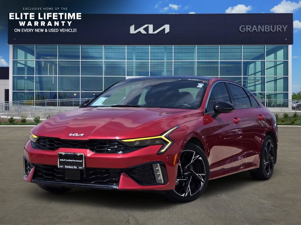 Certified 2025 Kia K5 GT-Line w/ GT-Line Premium Package FWD video 1
