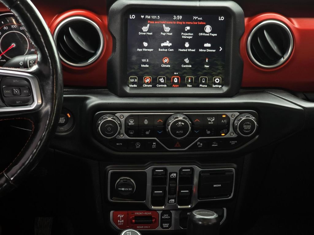 Used 2021 Jeep Gladiator Rubicon AWD/4WD image 14