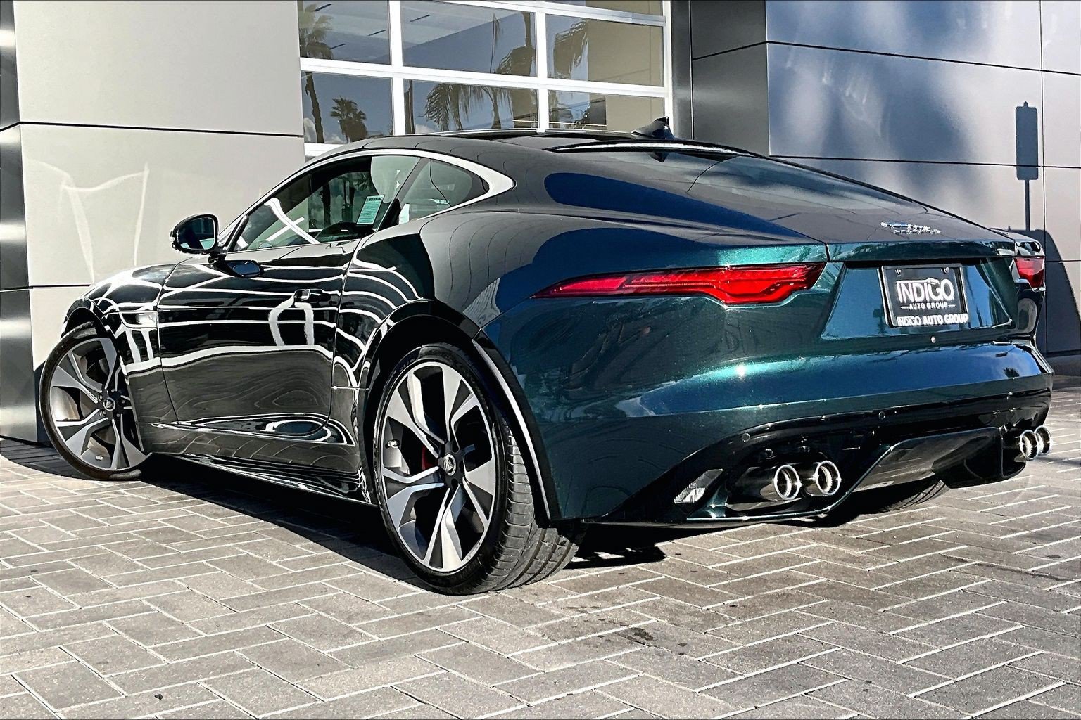 Used 2024 Jaguar F-TYPE R-Dynamic RWD image 11