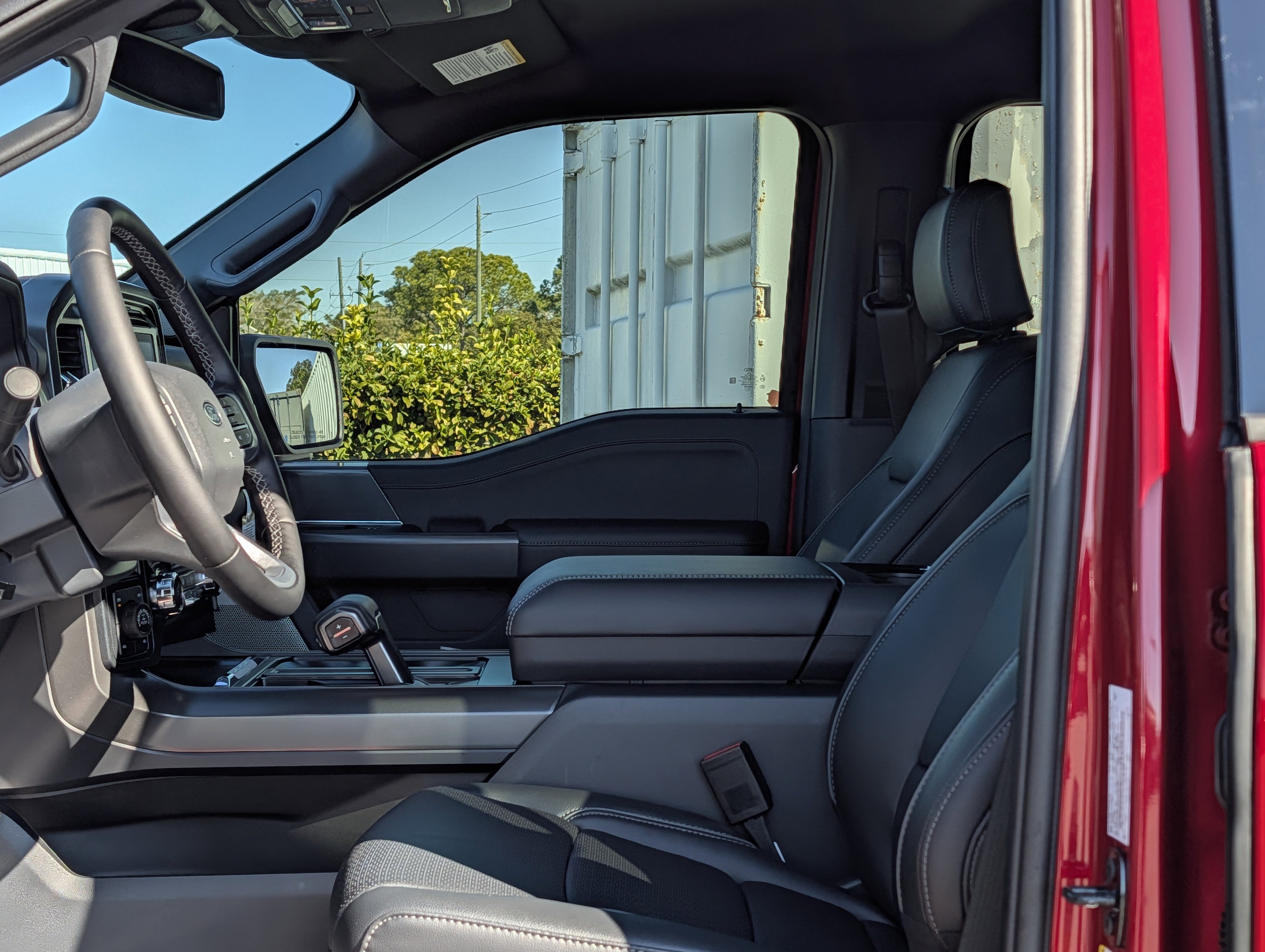 New 2025 Ford F150 Lariat w/ Equipment Group 501A Mid AWD/4WD image 47