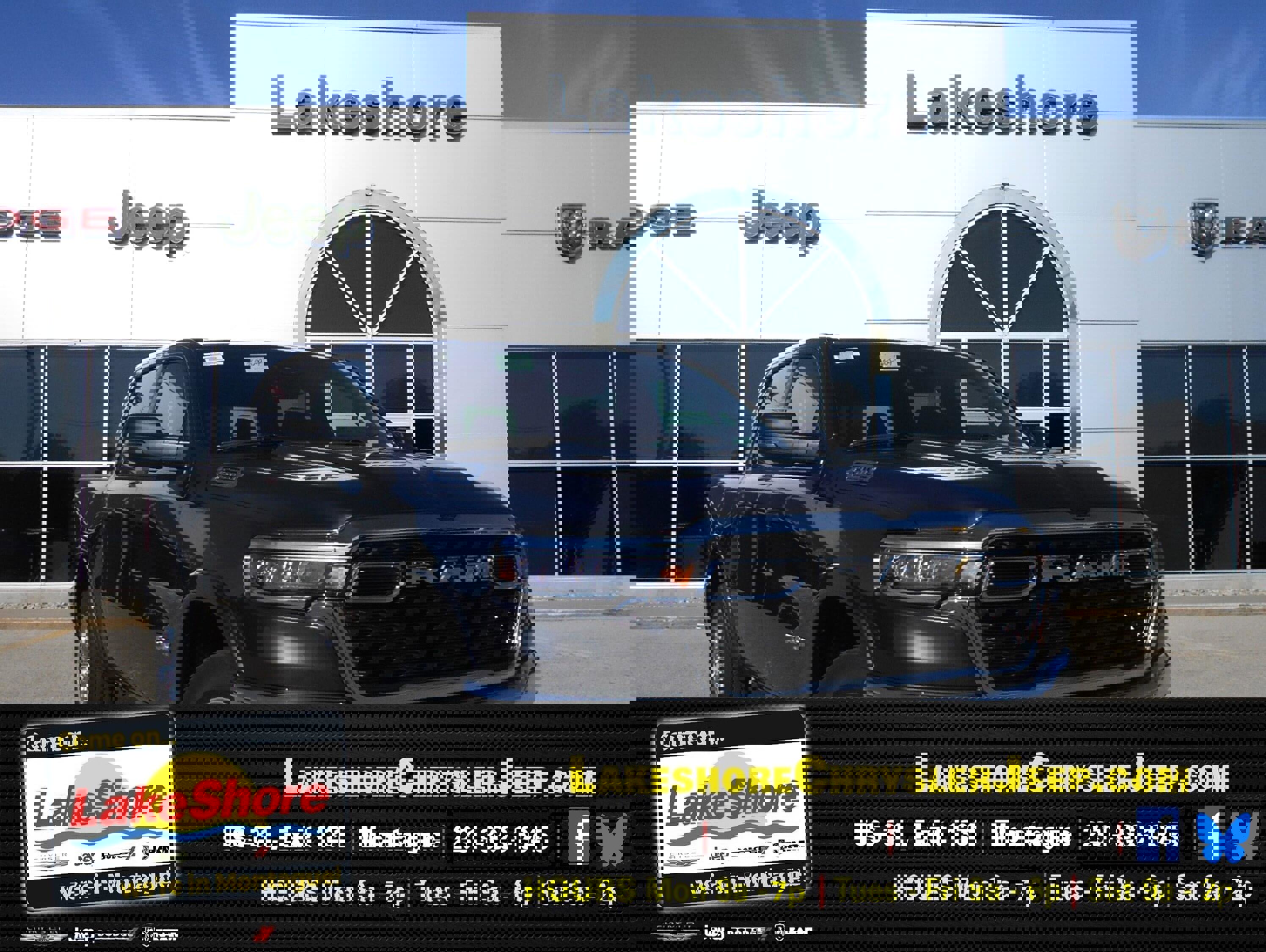 New 2026 RAM 1500 Big Horn image 1