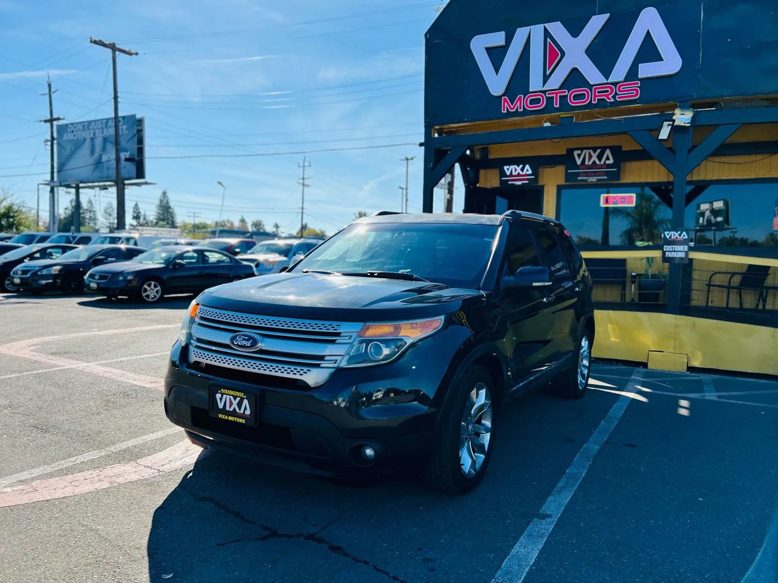 Used 2013 Ford Explorer XLT