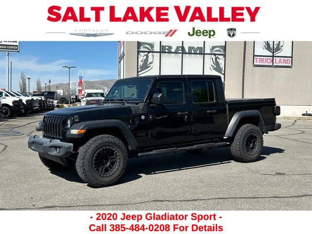 Used 2020 Jeep Gladiator Sport w/ Trailer Tow Package