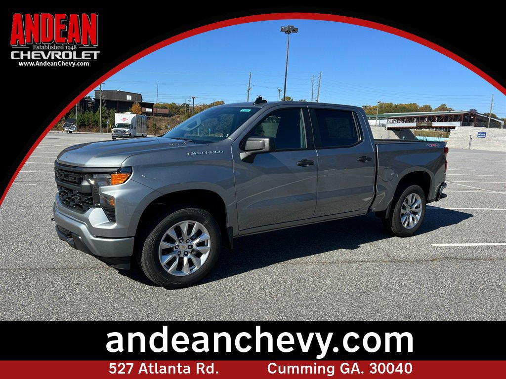 New 2026 Chevrolet Silverado 1500 Custom