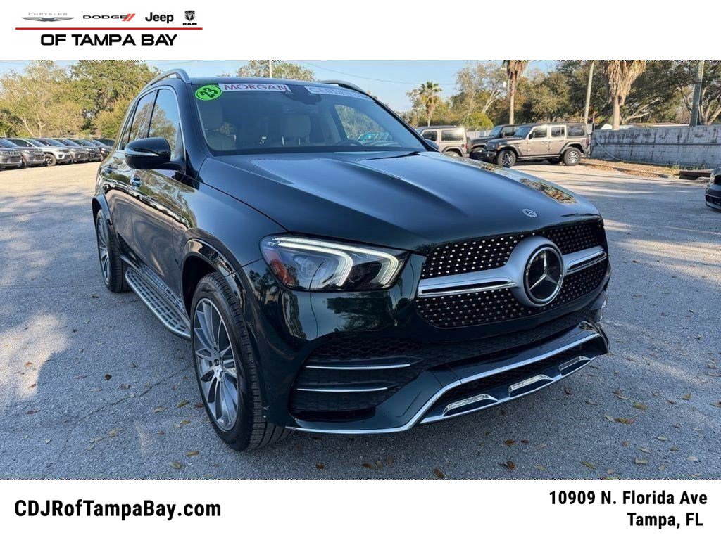 Used 2023 Mercedes-Benz GLE 350 4MATIC image 1