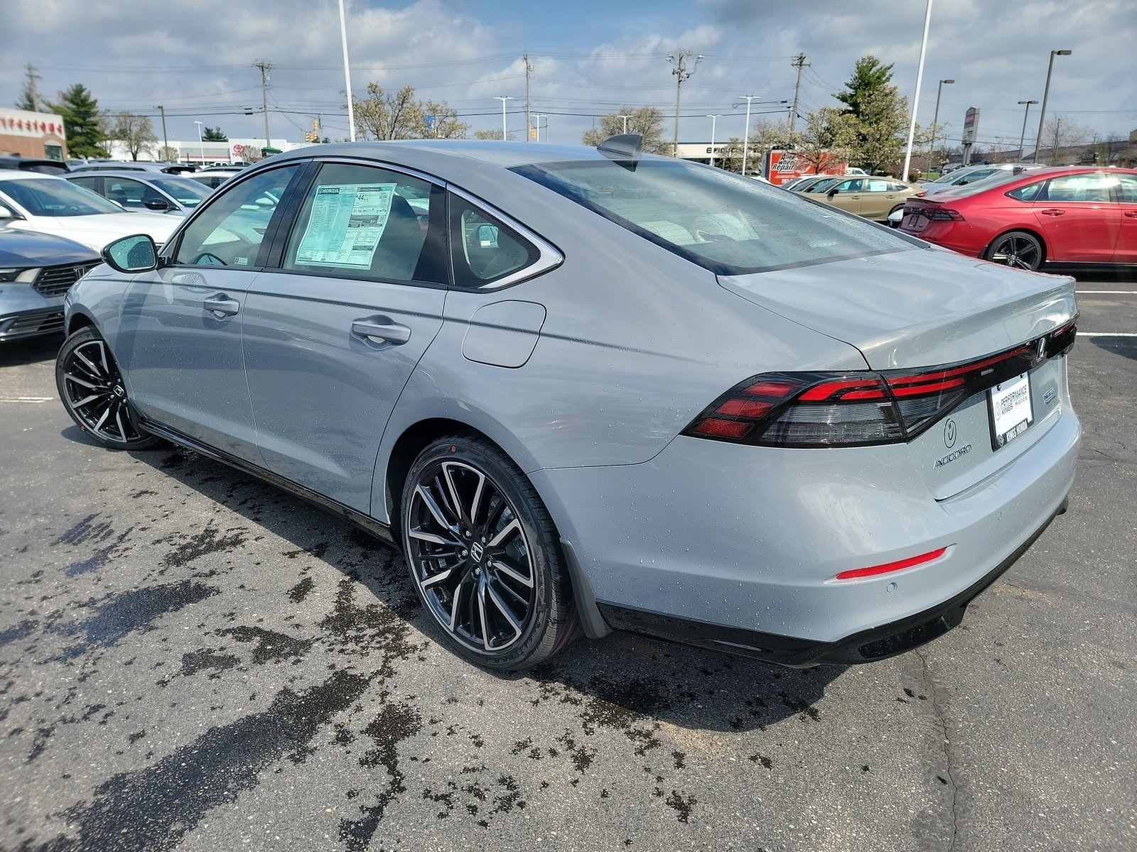 New 2026 Honda Accord Touring image 17