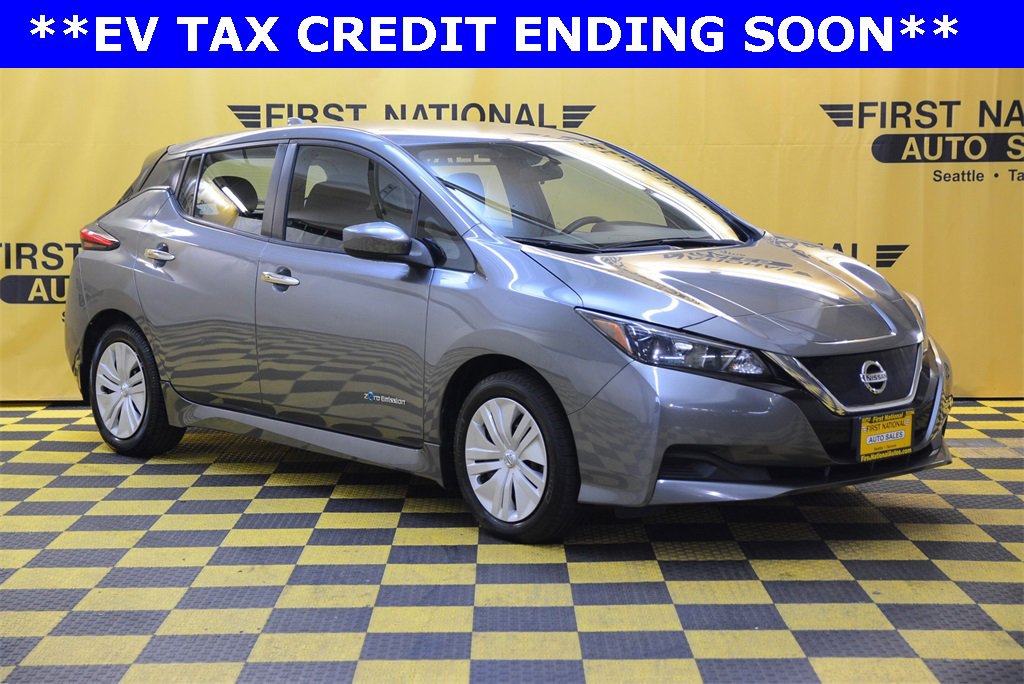 Used 2019 Nissan Leaf S w/ S Charge Package