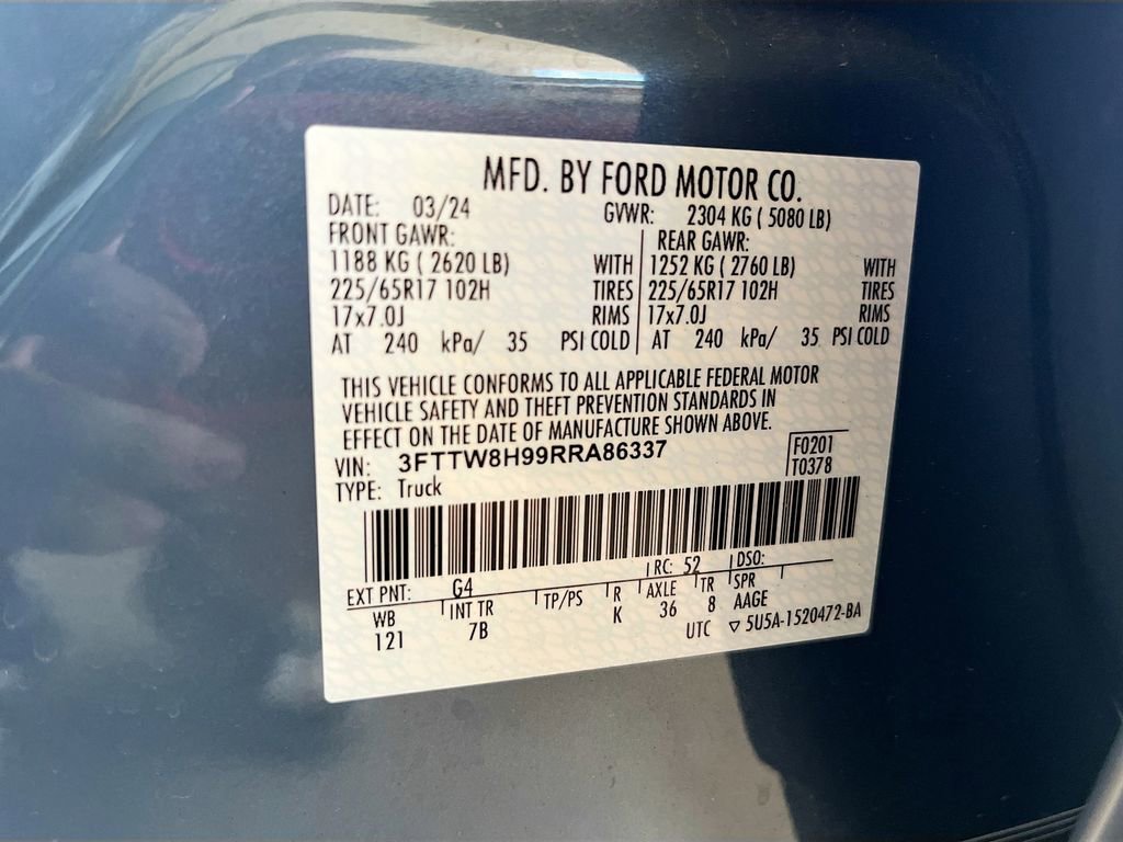 Used 2024 Ford Maverick XLT w/ XLT Luxury Package image 32