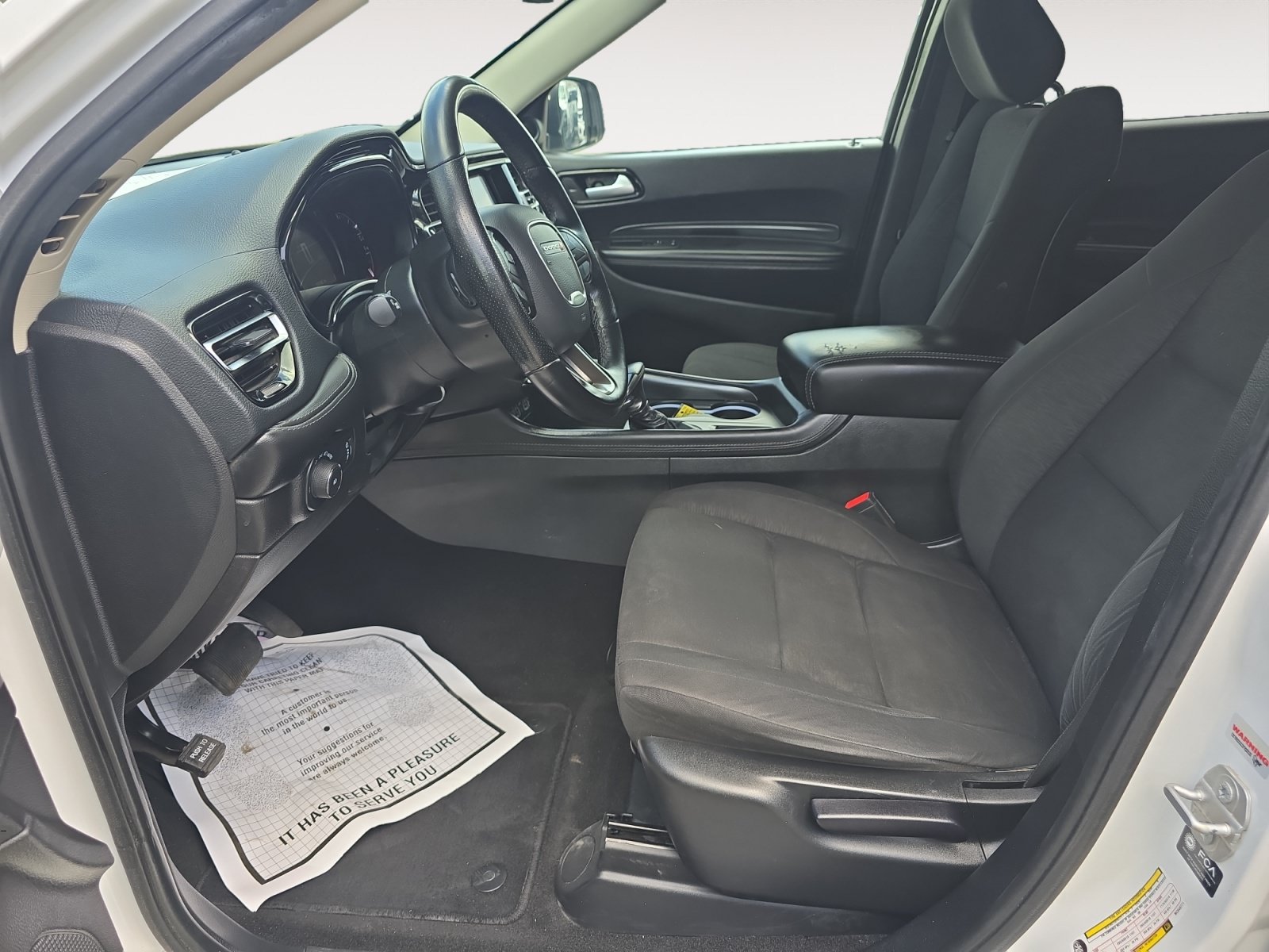 Used 2021 Dodge Durango SXT w/ 3rd Row Seating Group RWD image 21
