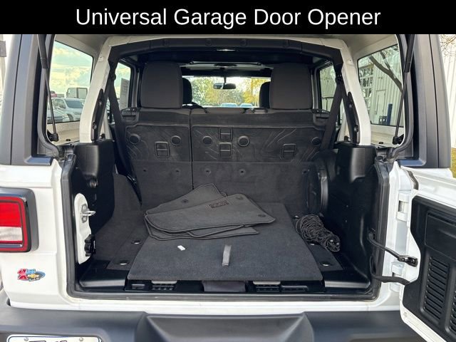 Used 2018 Jeep Wrangler Unlimited Sport S image 19