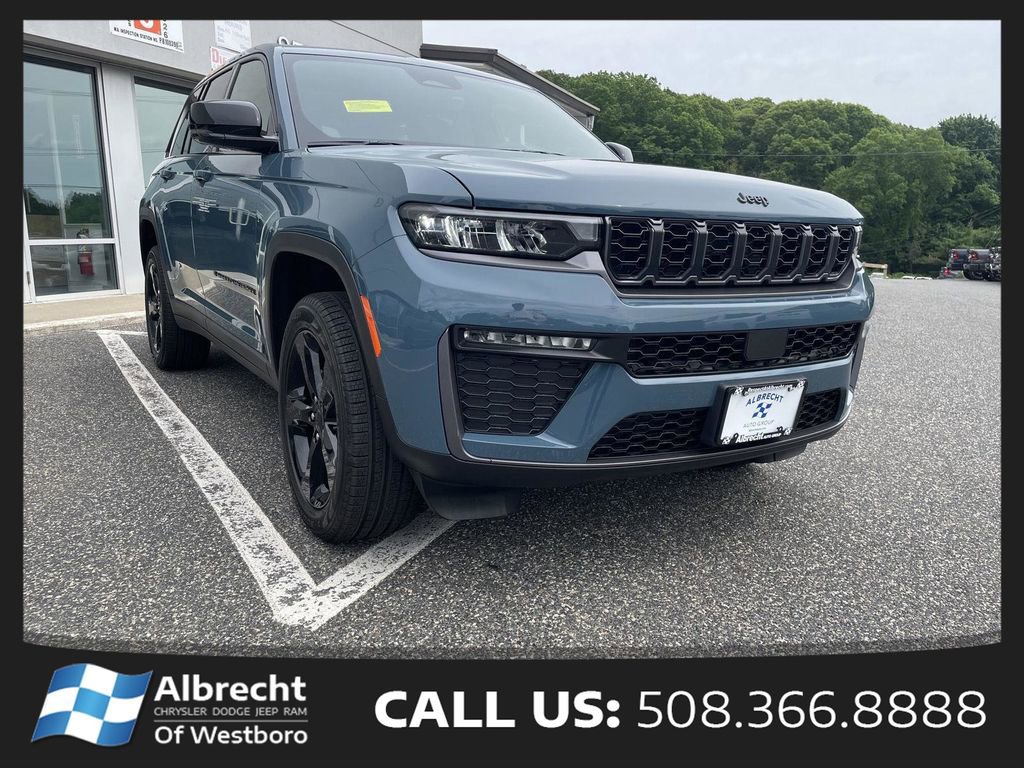 New 2026 Jeep Grand Cherokee Limited AWD/4WD image 7