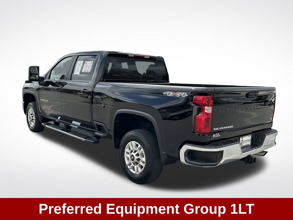Used 2025 Chevrolet Silverado 2500 LT w/ Convenience Package AWD/4WD image 6