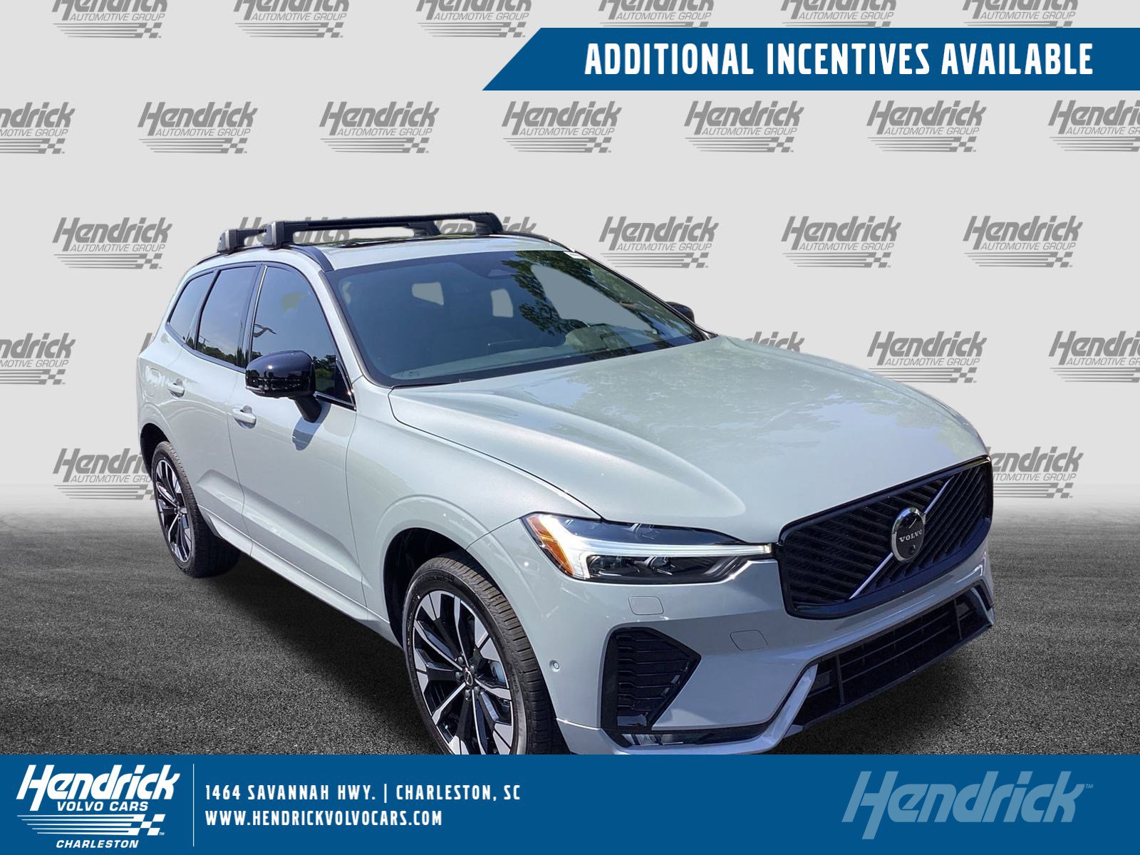 New 2026 Volvo XC60 B5 Plus w/ Protection Package Premier image 1