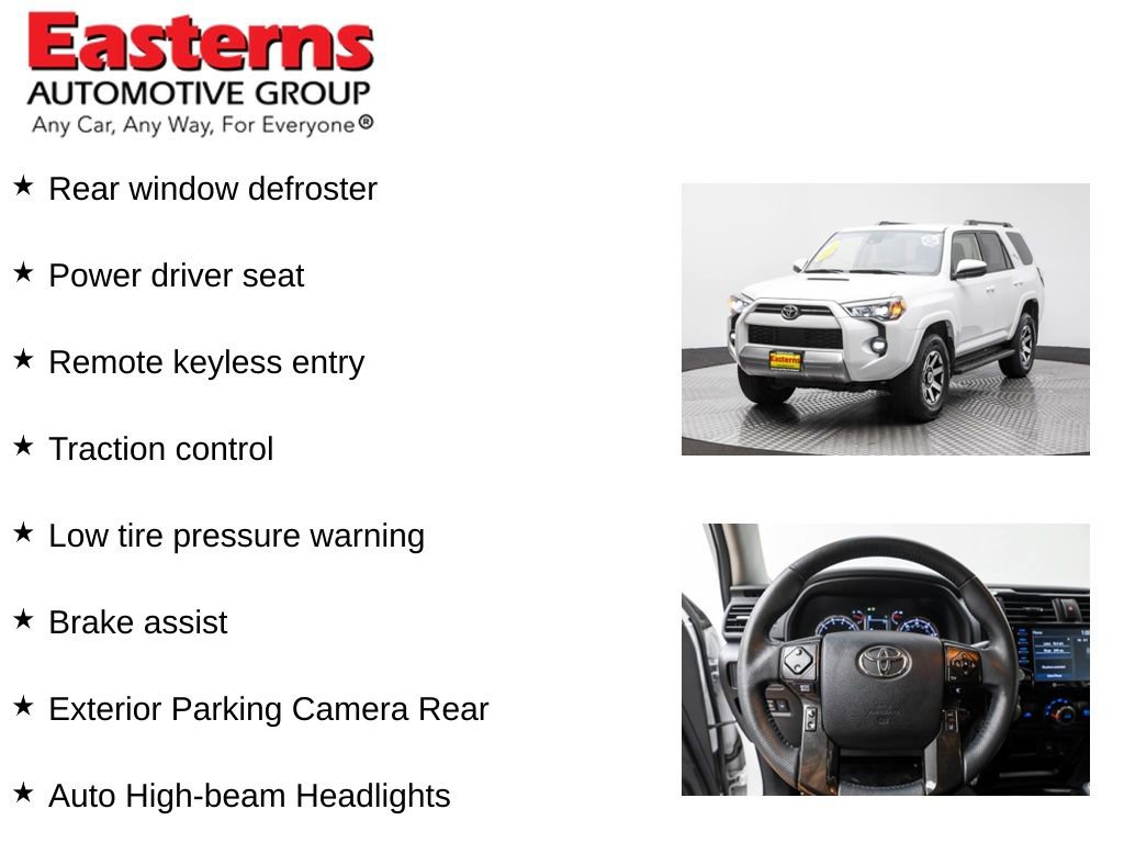 Used 2024 Toyota 4Runner TRD Off-Road image 11