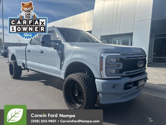 Used 2024 Ford F350 Lariat w/ Sport Appearance Package image 1
