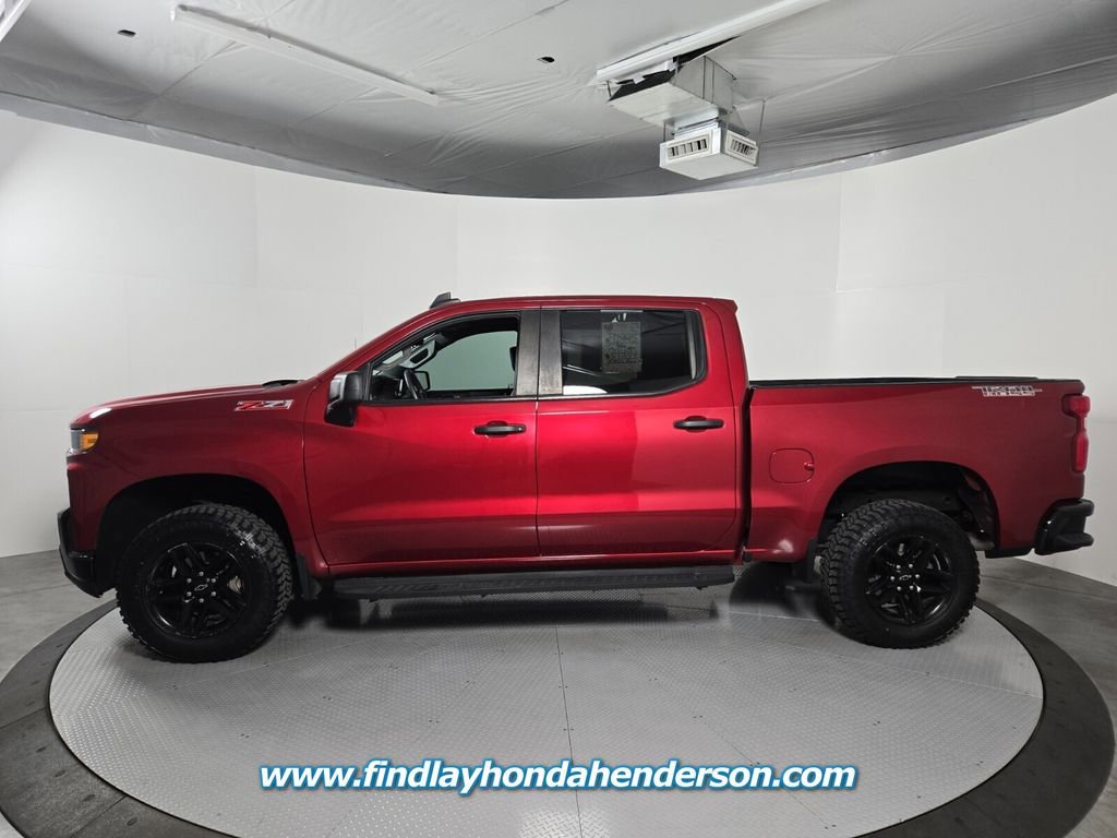Used 2022 Chevrolet Silverado 1500 Custom Trail Boss image 3