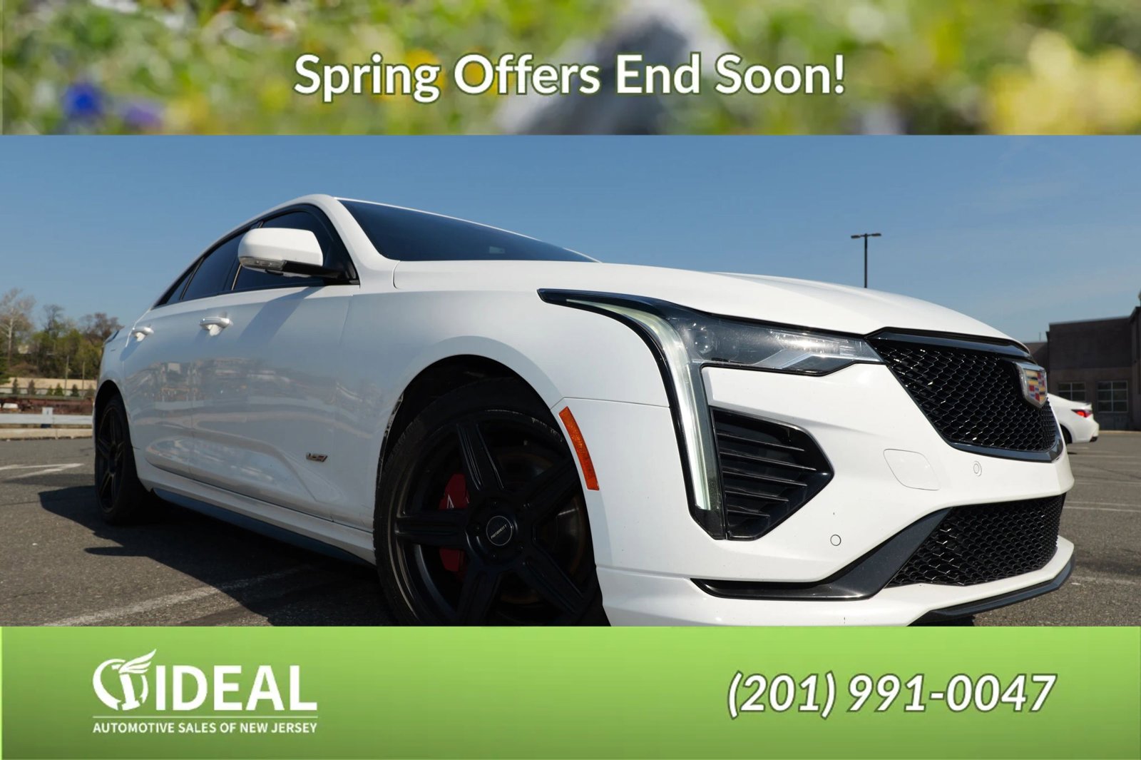 Used 2021 Cadillac CT4 V w/ Technology Package