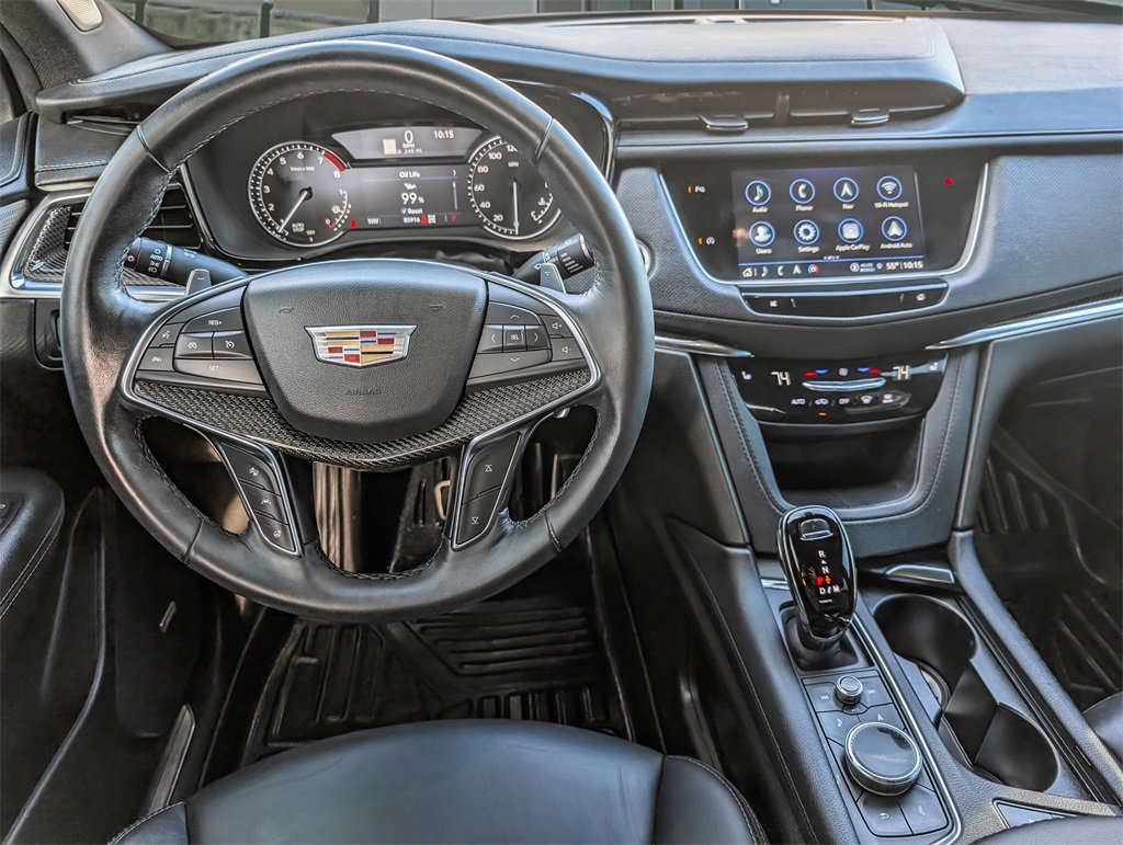 Used 2022 Cadillac XT5 Sportv w/ LPO, ONYX Package image 16