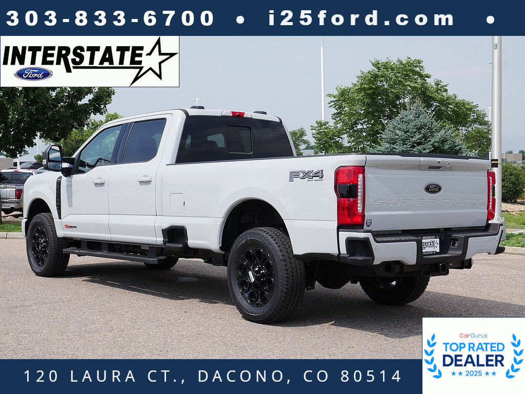 New 2026 Ford F350 Lariat w/ Black Appearance Package AWD/4WD image 3