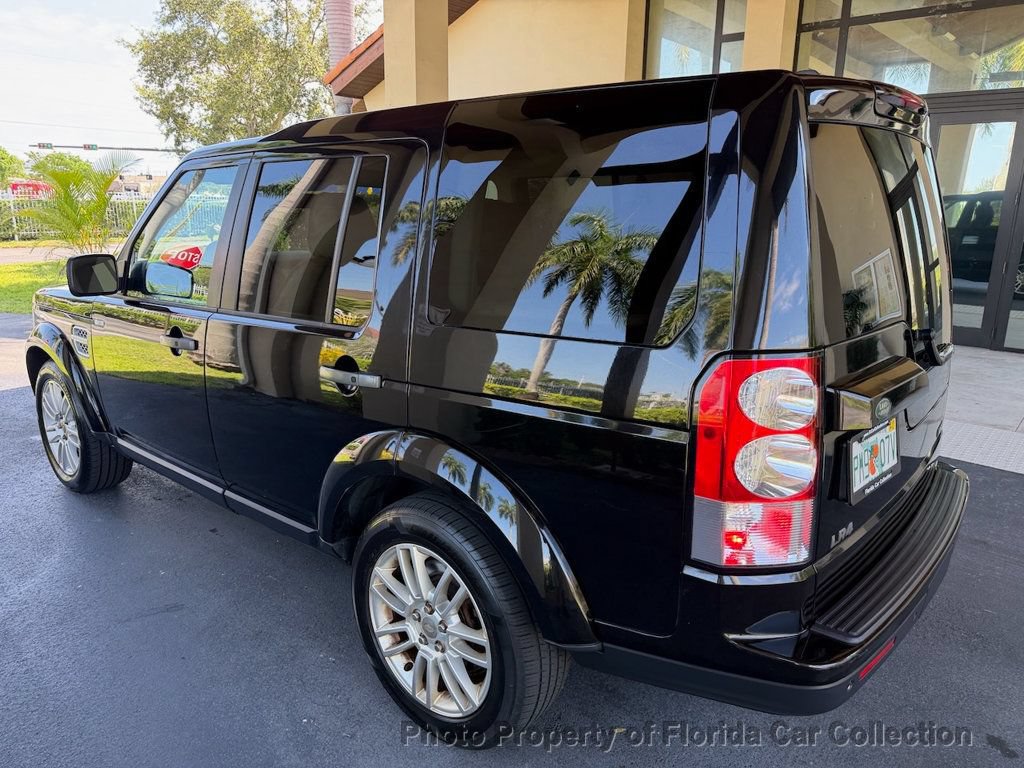Used 2012 Land Rover LR4 HSE AWD/4WD image 3