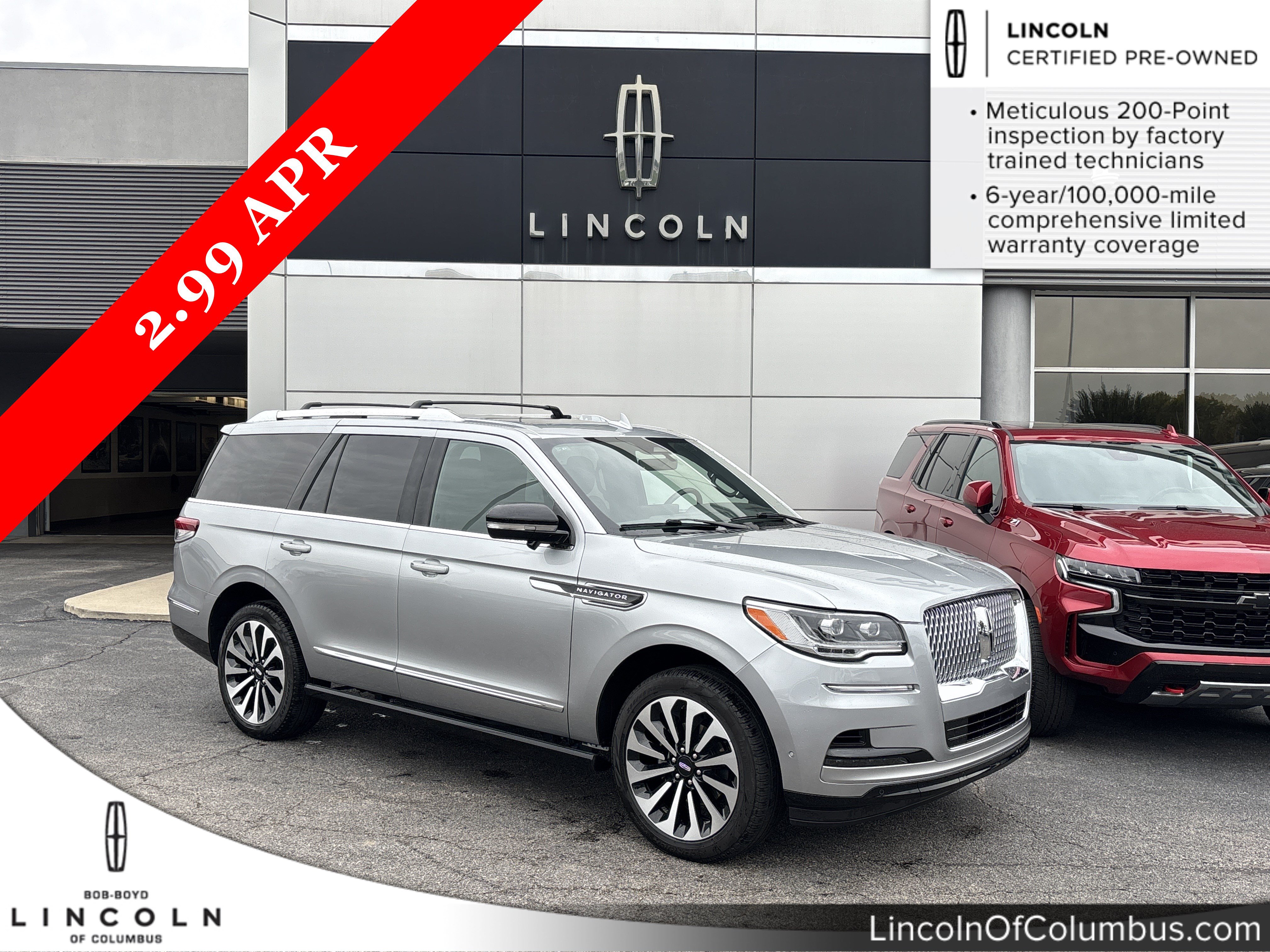 Used 2024 Lincoln Navigator Reserve
