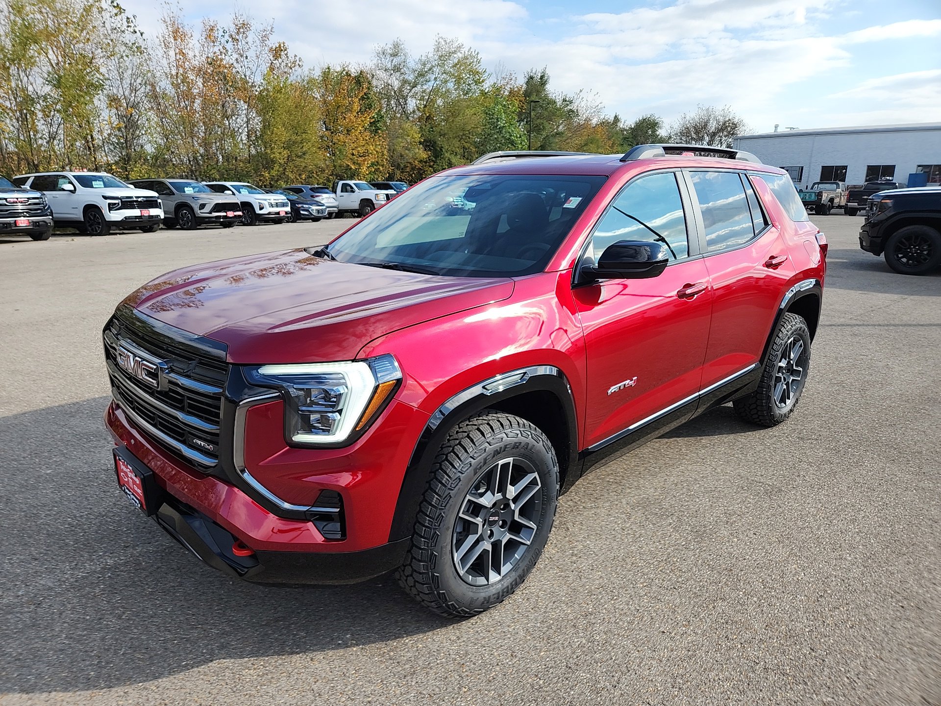 New 2026 GMC Terrain AT4 w/ Convenience Package III image 4