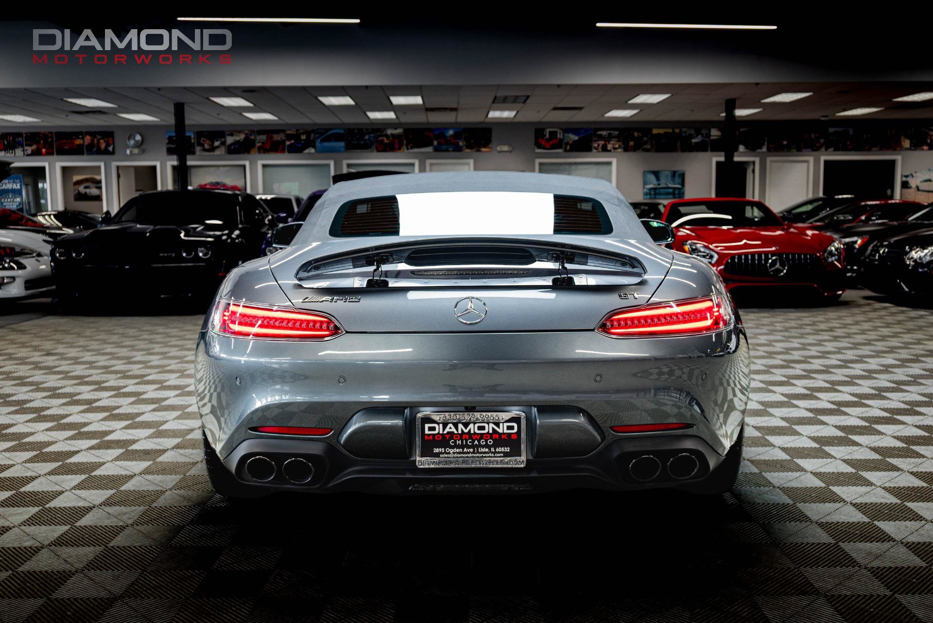 Used 2020 Mercedes-Benz AMG GT Roadster image 75