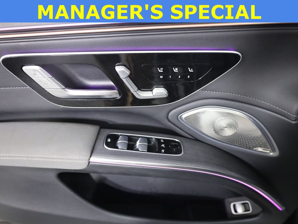Certified 2023 Mercedes-Benz EQS 580 4MATIC Sedan image 10