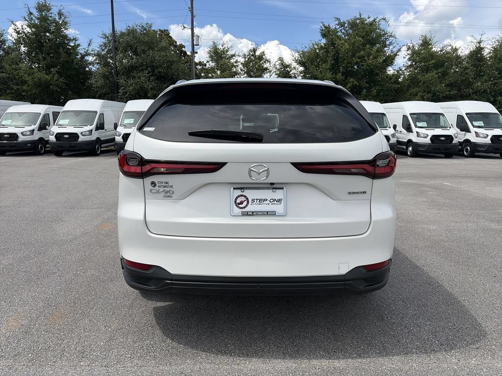 Used 2024 MAZDA CX-90 3.3 Turbo w/ Preferred Plus AWD/4WD image 6