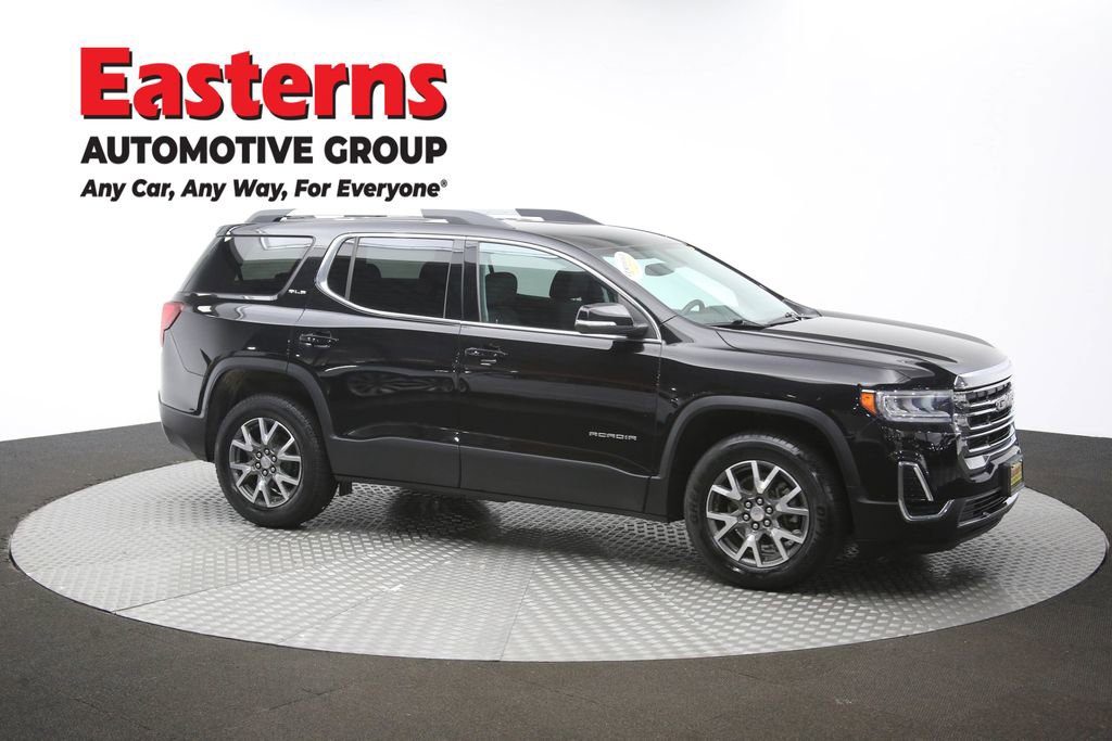 Used 2020 GMC Acadia SLE w/ Driver Convenience Package AWD/4WD image 50