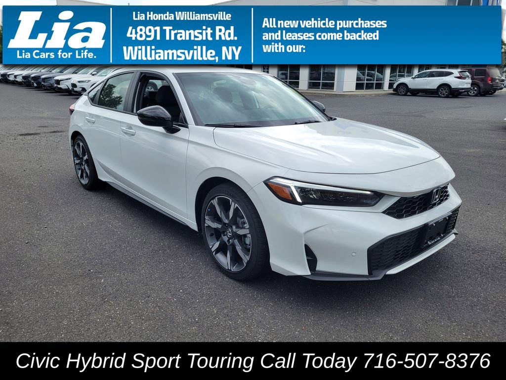 New 2026 Honda Civic Sport Touring image 1