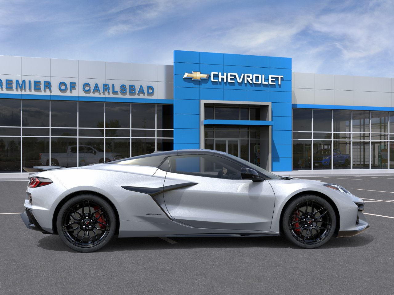 New 2027 Chevrolet Corvette Z06 w/ Stealth Interior Trim Package RWD image 5