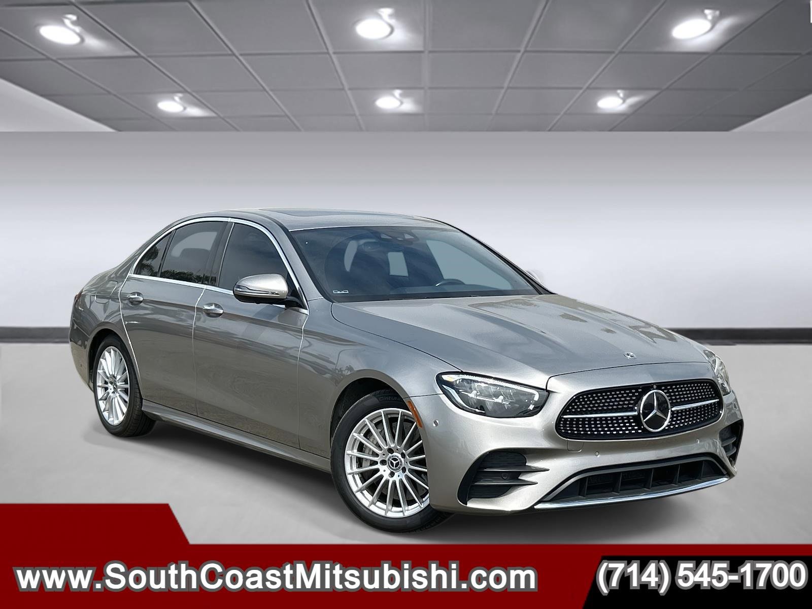 Used 2022 Mercedes-Benz E 450 4MATIC Sedan