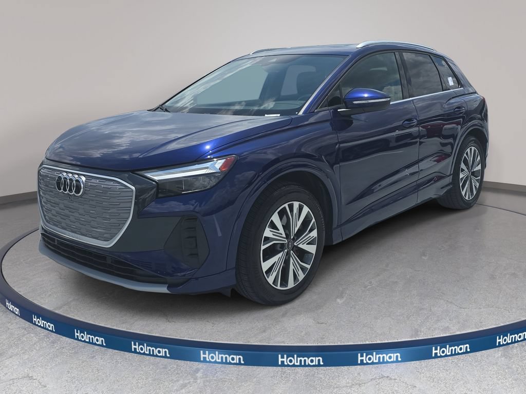 Certified 2023 Audi Q4 e-tron Premium w/ Convenience Package RWD image 1