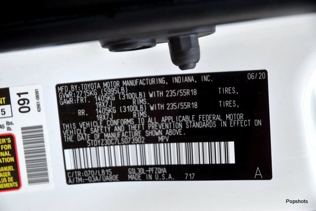 Used 2020 Toyota Sienna Limited Premium FWD image 20